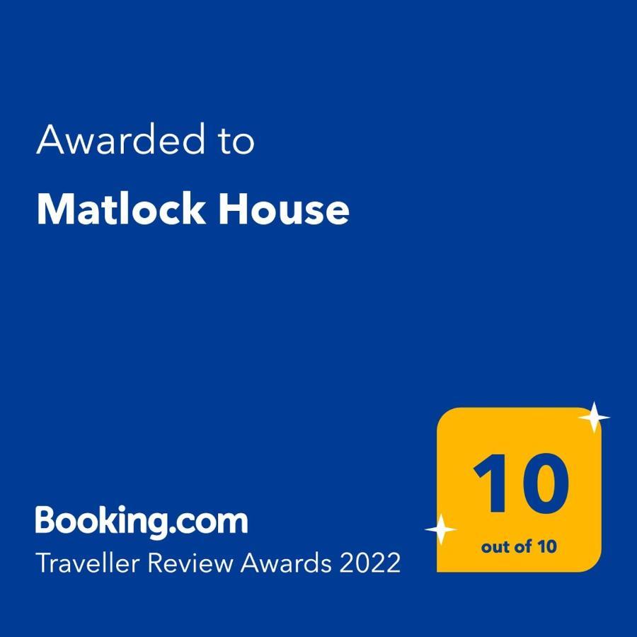 Matlock House Bed & Breakfast Hawkinge Eksteriør bilde